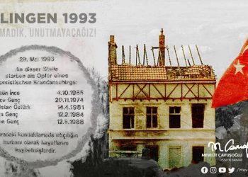 SOLİNGEN 1993 Unutmadık Unutmayacağız