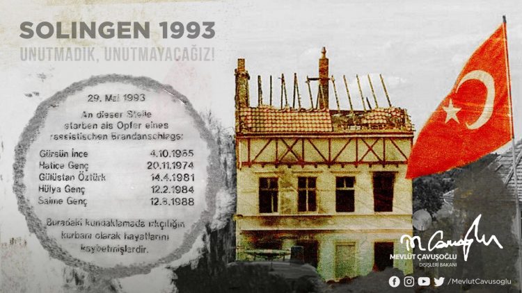 SOLİNGEN 1993 Unutmadık Unutmayacağız