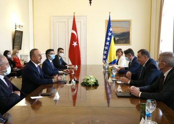 Bosna-Hersek Devlet Başkanlığı Konseyi Başkanı Milorad Dodik ile Görüşmemiz