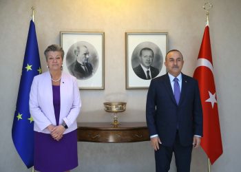 AB İçişleri Komiseri Ylva Johansson’un Ziyareti