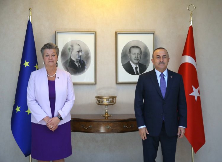 AB İçişleri Komiseri Ylva Johansson’un Ziyareti