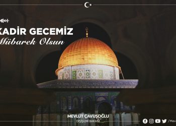 Kadir Gecemiz Mübarek Olsun