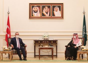 Suudi Arabistan Dışişleri Bakanı Faisal bin Ferhan ile Görüşmemiz