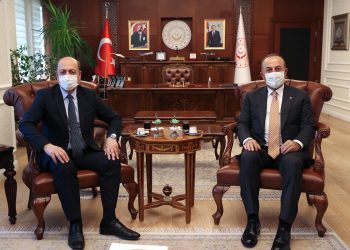 Çalışma ve Sosyal Güvenlik Bakanımız Prof. Dr. Vedat Bilgin’e Hayırlı Olsun Ziyaretinde Bulunduk