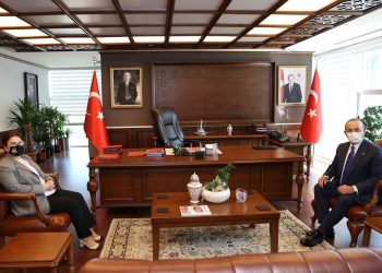 Aile ve Sosyal Hizmetler Bakanımız Derya Yanık’a Hayırlı Olsun Ziyaretinde Bulunduk