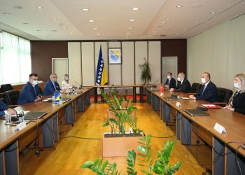 Bosna-Hersek Bakanlar Konseyi Başkanı Zoran Tegeltiya Görüşmemiz