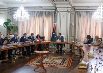 Libya Başbakanı Abdülhamid Dibeyba ile Görüşmemiz