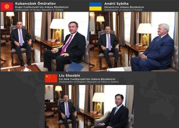 Büyükelçilerin Ziyareti