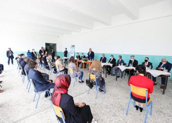 Batı Trakya’daki Celal Bayar Lisesi’ni Ziyaretimiz