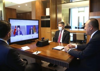 Almanya İçişleri Bakanı Horst Seehofer’le Görüşmemiz