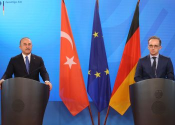 Almanya Dışişleri Bakanı Heiko Maas’la Görüşmemiz