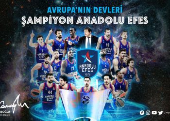 Avrupa Şampiyon’u Anadolu Efes