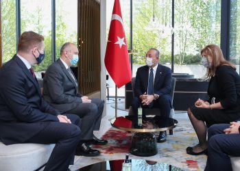 Slovenya İslam Toplumu Başkanı Müftü Nejad Grabus’la Görüşmemiz