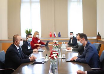 Slovenya Dışişleri Bakanı Anze Logar ile Görüşmemiz