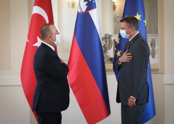 Slovenya CumhurBaşkanı Borut Pahor’u Ziyaretimiz