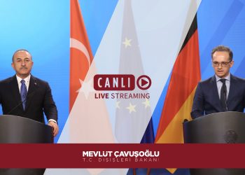 Almanya Dışişleri Bakanı Heiko Maas ile Ortak Basın Toplantısı