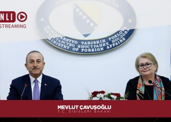 Bosna-Hersek Dışişleri Bakanı Bisera Turkovic ile Ortak Basın Toplantısı