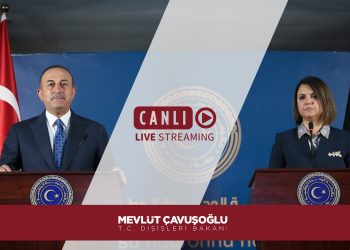 Libya ​Dışişleri Bakanı Necla Manguş ile Ortak Basın Toplantısı