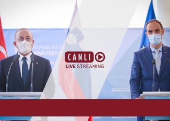 Slovenya Dışişleri Bakanı Anze Logar ile Ortak Basın Toplantısı