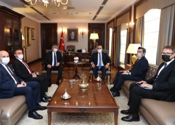 Bulgaristan’ın Hak ve Özgürlükler Hareketi Genel Başkanı Mustafa Karadayı’nın Ziyareti