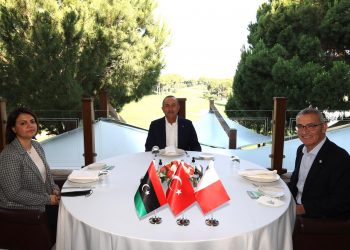 Libya Dışişleri Bakanı Necla Manguş ve Malta Dışişleri Bakanı ile Üçlü Toplantı Gerçekleştirdik