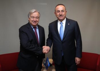 BM Genel Sekreteri Antonio Guterres’i Tebrik Ediyoruz