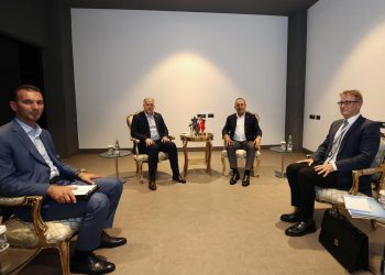 Kosova Bölgesel Kalkınma Bakanı Fikrim Damka’yla Görüşmemiz