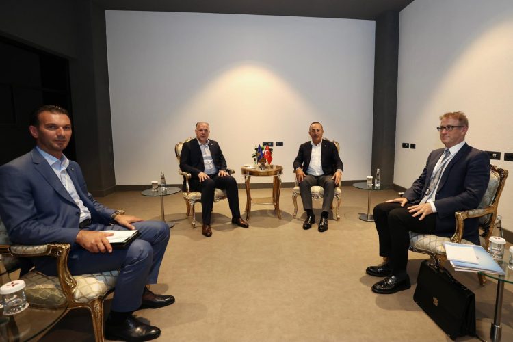 Kosova Bölgesel Kalkınma Bakanı Fikrim Damka’yla Görüşmemiz