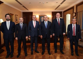 Macaristan Ulusal Meclisi Dış İlişkiler Komisyonu Başkanı Zsolt Nemeth’in Ziyareti