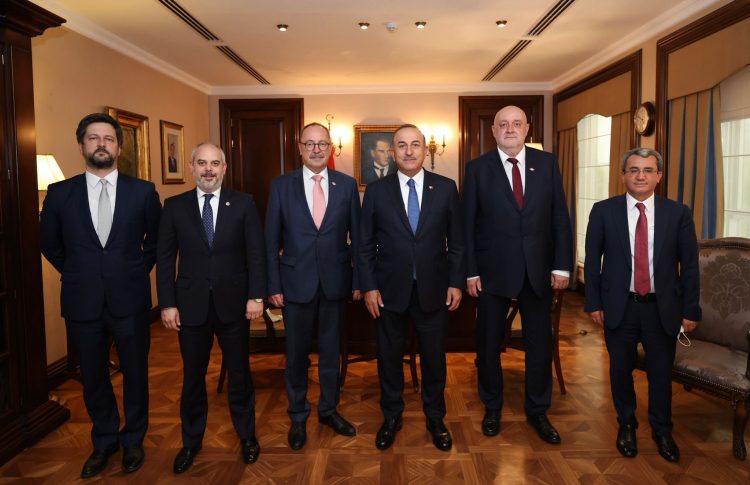 Macaristan Ulusal Meclisi Dış İlişkiler Komisyonu Başkanı Zsolt Nemeth’in Ziyareti