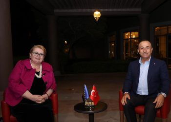 Bosna-Hersek Dışişleri Bakanı Bisera Turkoviç ile Görüşmemiz