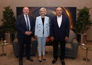 Moldova Başbakan Vekili Aureliu Ciocoi ve Gagauz Özerk Yeri Başkanı Irina Vlah ile Görüşmemiz