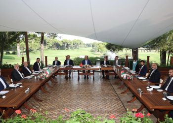 İran Dışişleri Bakanı Cevad Zarif ve Afganistan Dışişleri Bakanı Hanif Atmar ile Üçlü Görüşmemiz