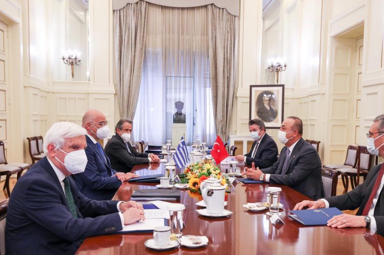 Yunanistan Dışişleri Bakanı Nikos Dendias’la Görüşmemiz