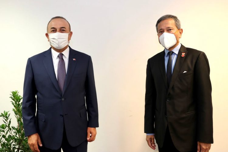 Singapur Dışişleri Bakanı Vivian Balakrishnan ile Görüşmemiz