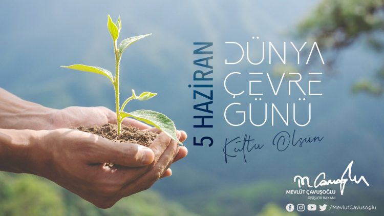 Dünya Çevre Günü Kutlu Olsun