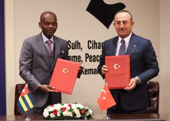 Togo’dan Dışişleri Bakanı Robert Dussey’in Ziyareti