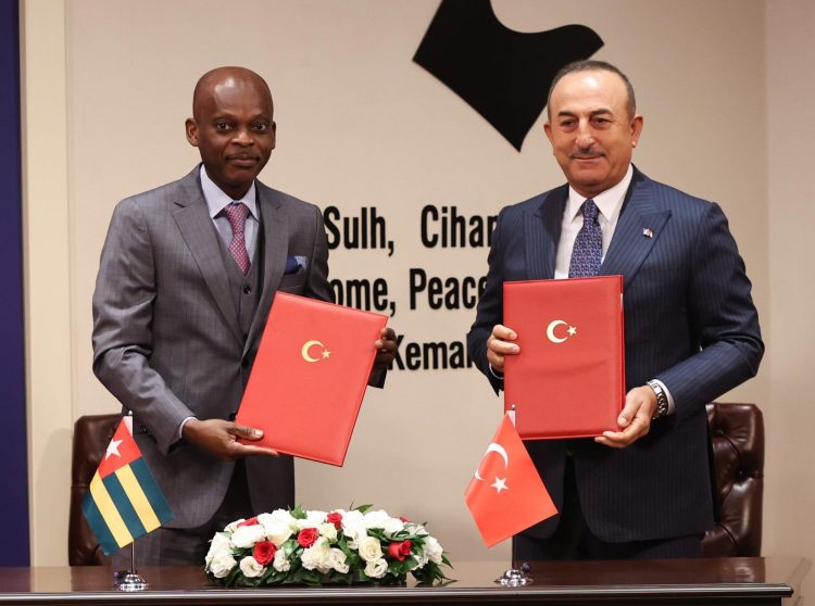 Togo’dan Dışişleri Bakanı Robert Dussey’in Ziyareti