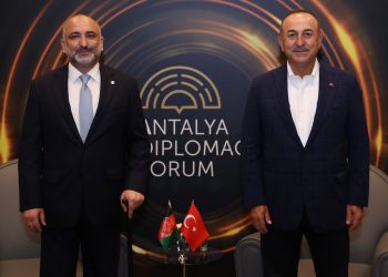 Afganistan Dışişleri Bakanı Hanif Atmar ile Görüşmemiz