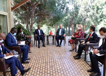 Kongo Cumhuriyeti Dışişleri Bakanı Jean-Claude Gakosso ile Görüşmemiz