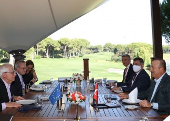 AB Yüksek Temsilcisi Josep Borrell ile Görüşmemiz