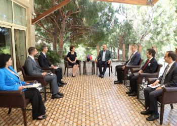 Kosova Dışişleri Bakanı Donika Gervalla-Schwarz ile Görüşmemiz