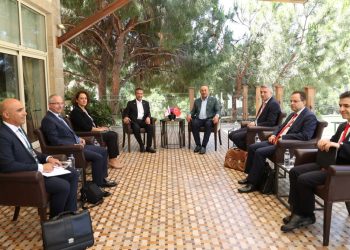 KKTC Dışişleri Bakanı Tahsin Ertuğruloğlu ile Görüşmemiz