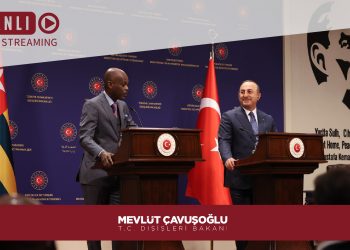 Togo Dışişleri Bakanı Robert Dussey ile Ortak Basın Toplantısı