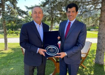 Katar’ın Ankara Büyükelçisi ile Görüşmemiz