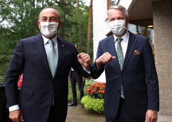 Finlandiya Dışişleri Bakanı Pekka Haavisto ile Görüşmemiz