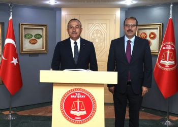 Sayıştay Başkanı seçilen Metin Yener’e Hayırlı Olsun