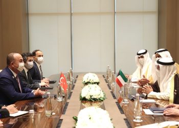 Kuveyt Dışişleri Bakanı Şeyh Dr. Ahmed’le Görüşmemiz