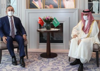 Suudi Arabistan Dışişleri Bakanı Faisal bin Ferhan ile Görüşmemiz