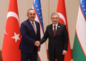 Özbekistan’ın Cumhurbaşkanı Şevket Mirziyoyev’le Görüşmemiz